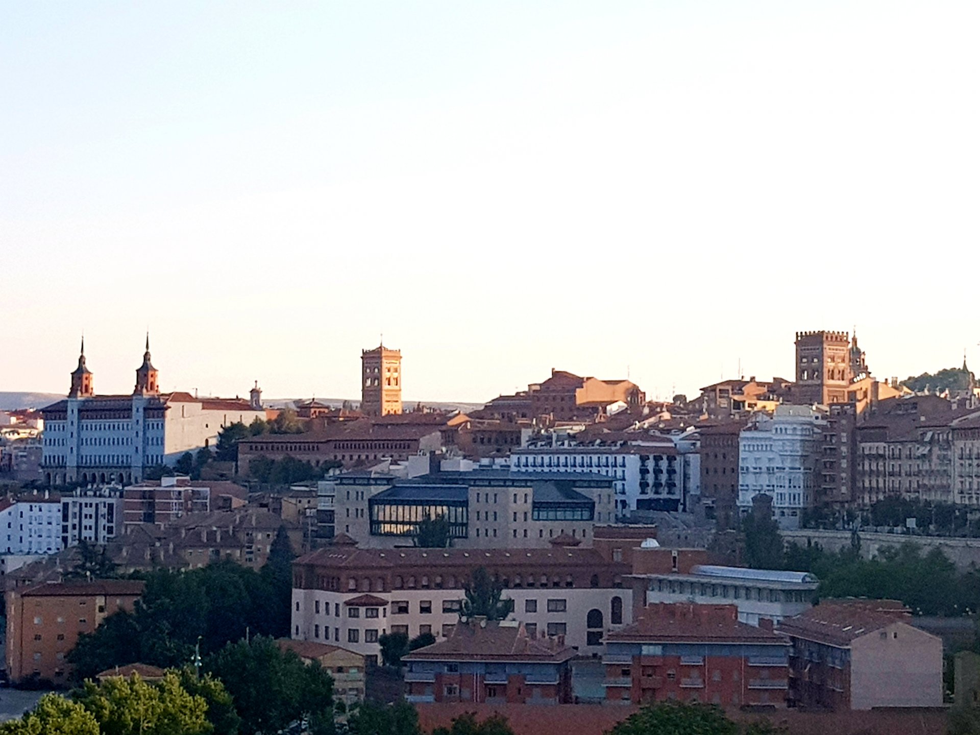 Noticia Diario de Teruel: La capital turolense se prepara para atraer turismo de proximidad
