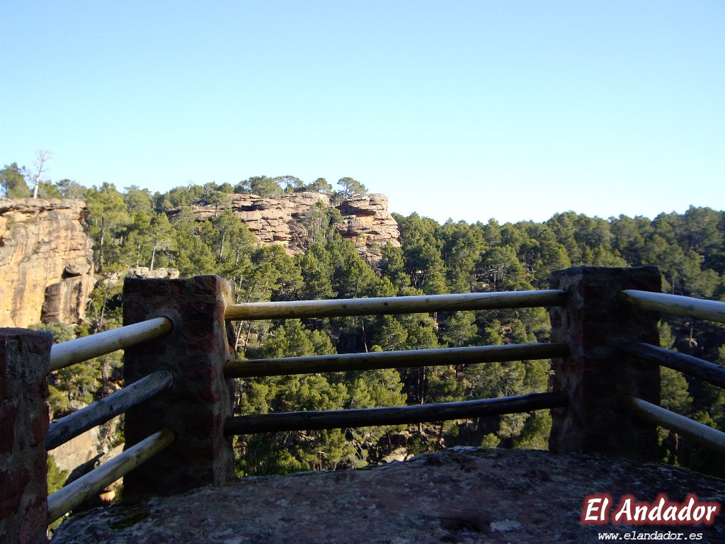 Albarracín, Barranco del Cabrerizo, Camino Viejo de Gea, Albarracín