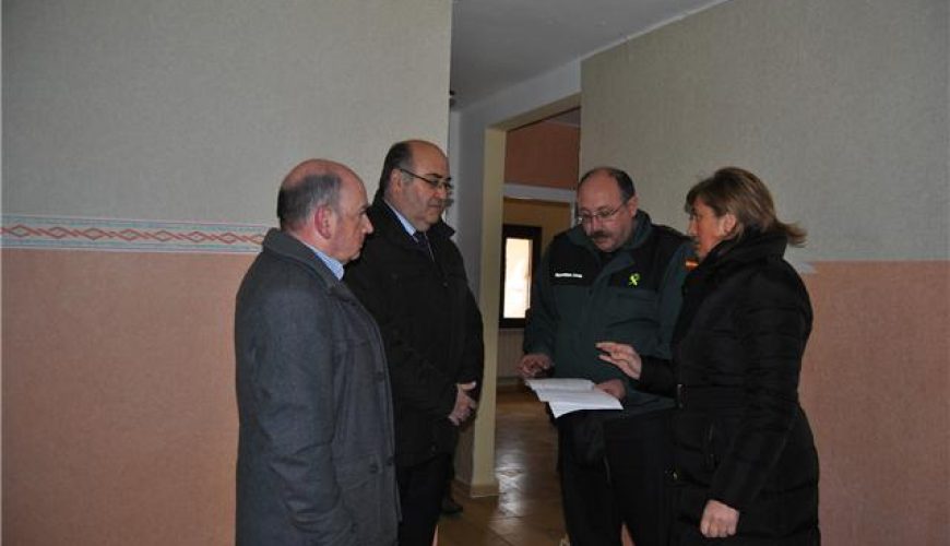 Los pisos de los guardias de Albarracín se renovarán con ayuda de la DPT