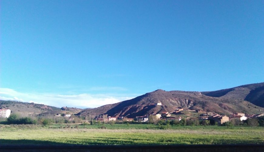 #Albarracin, #primavera de #5DeMayo