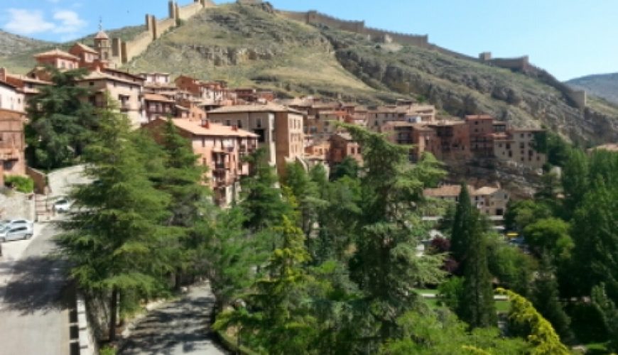 Fantástica mañana en #Albarracin