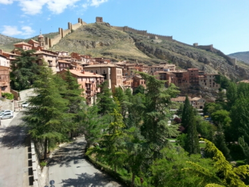 Fantástica mañana en #Albarracin