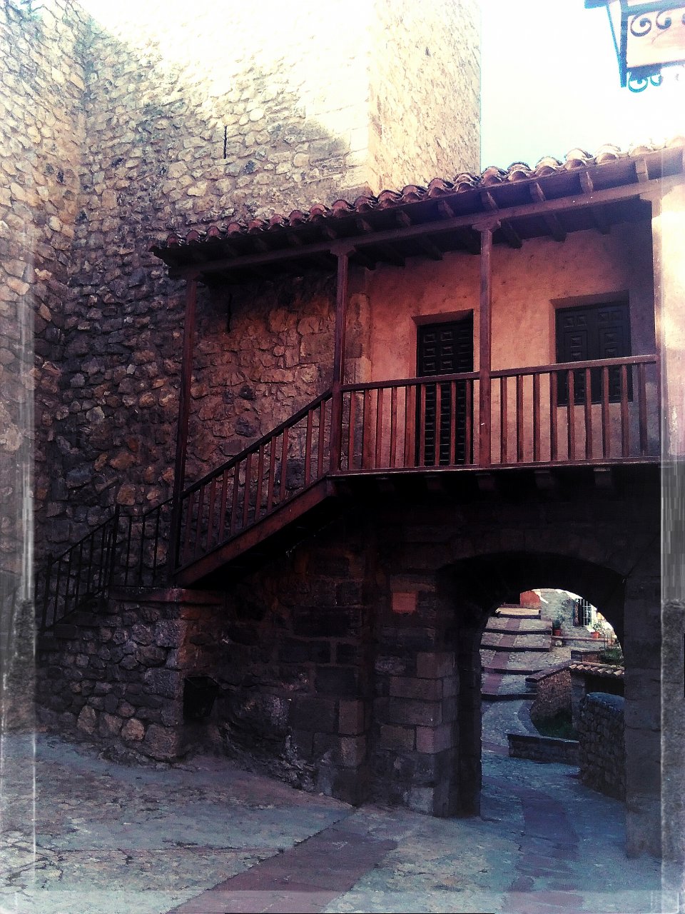 #Umbrales al #Pasado con la #VisitaGuiada en #Albarracin