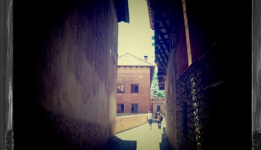 #DeCamino a una #tarde de #VisitaGuiada con #Andador en #Albarracin y #CasaMuseo