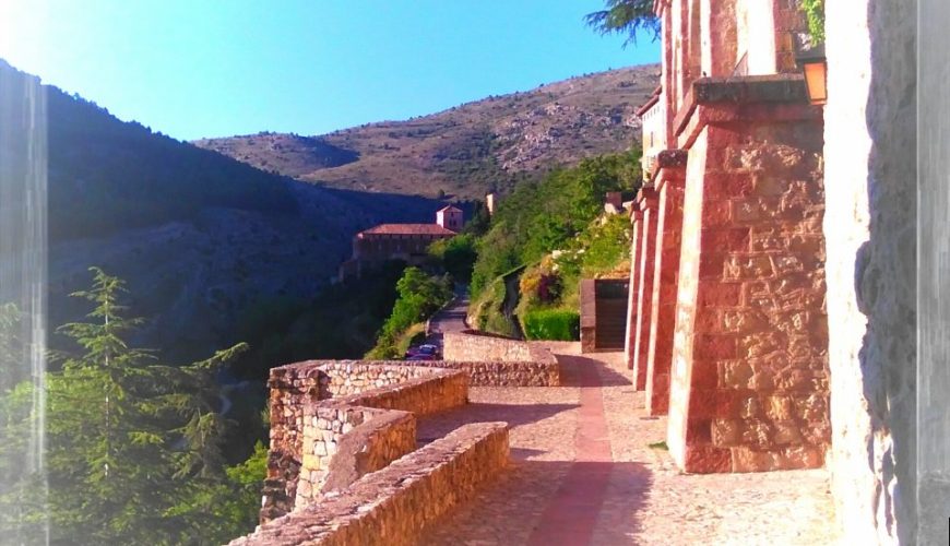 #Mañana de #Primavera de #Junio en #Albarracin