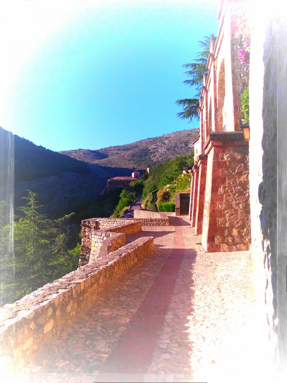 #Mañana de #Primavera de #Junio en #Albarracin