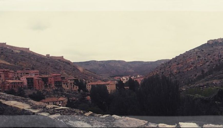 #Panorámicas #únicas en #Albarracin con #Andador #VisitasGuiadas