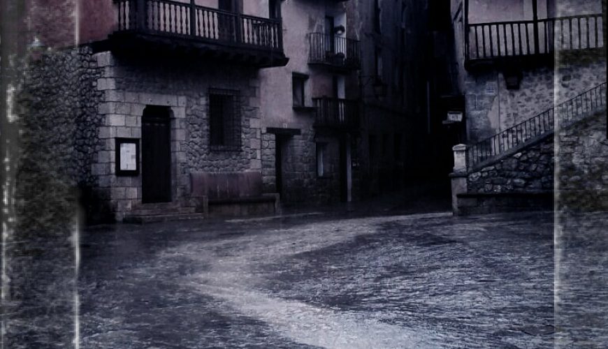 #Lluvia en #Albarracin y #SierraDeAlbarracin