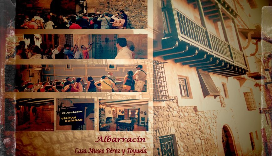#Albarracin con #VisitaGuiada #Andador tienes #MuchoQueVer con ella