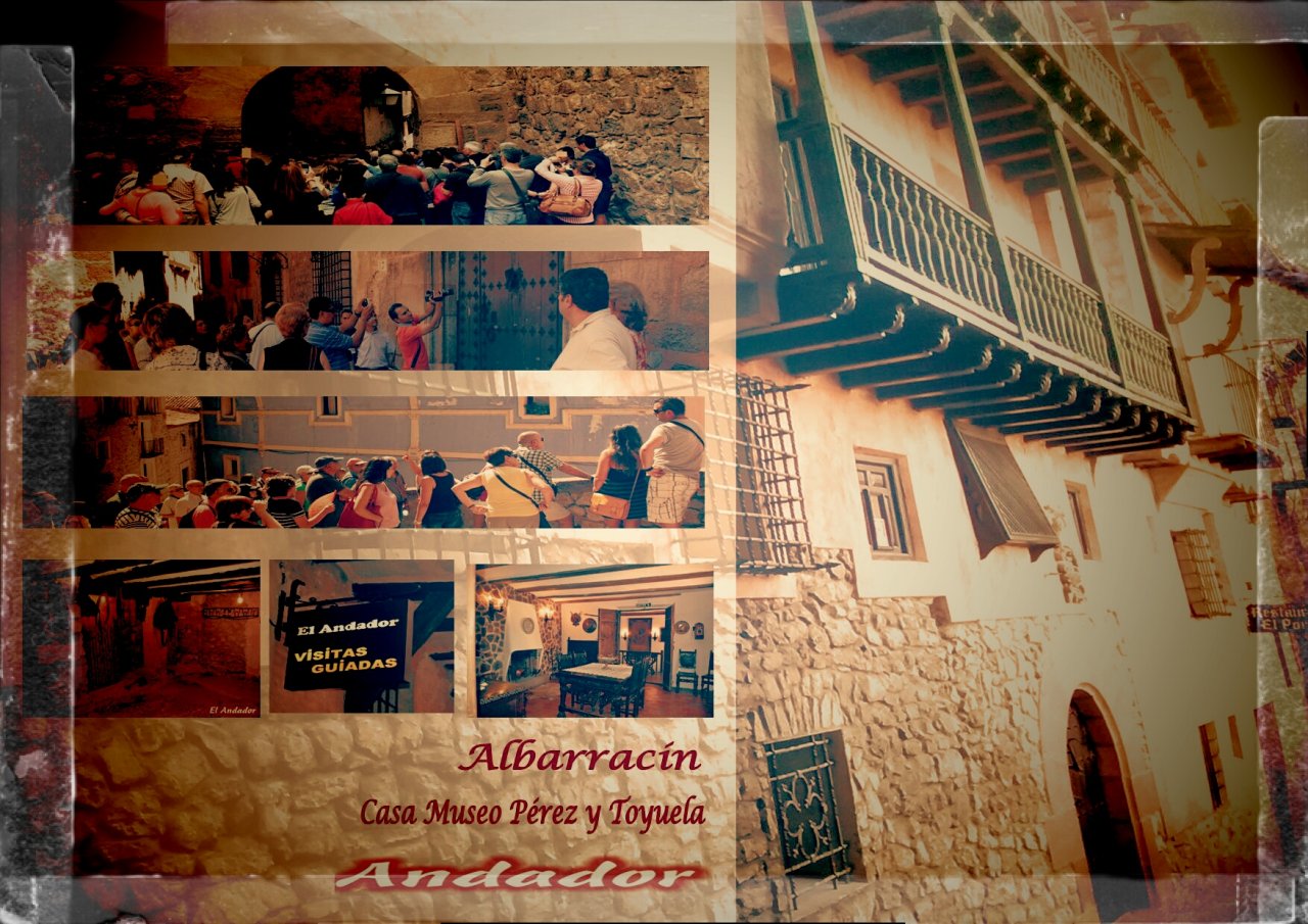 #Albarracin con #VisitaGuiada #Andador tienes #MuchoQueVer con ella