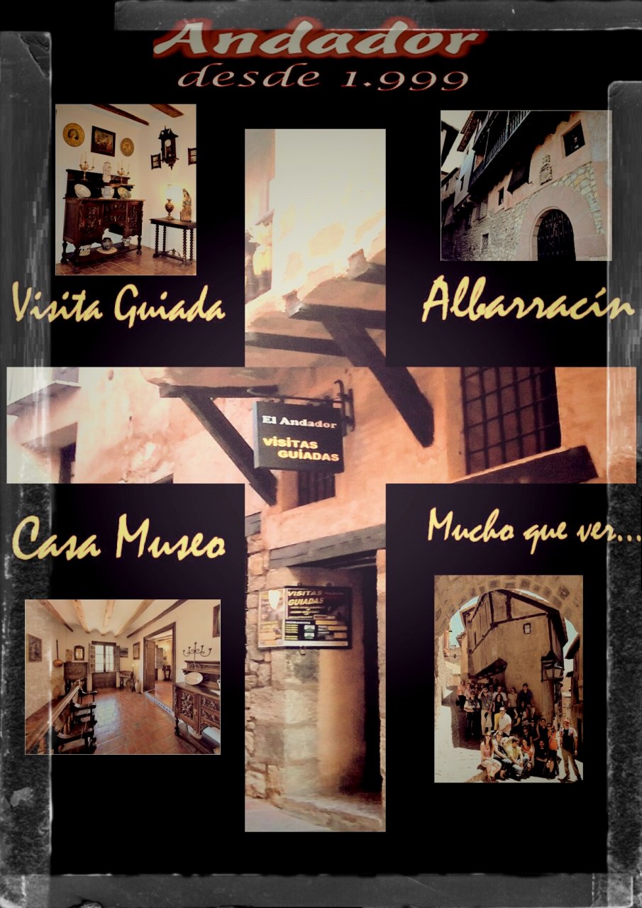 #VisitaGuiada con #Andador y #CasaMuseo, #muchoquever #contigo #SierraDeAlbarracin