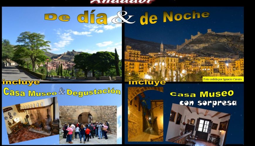 Para el #Viernes y #Sabado #Albarracin #DeDiaYDeNoche
