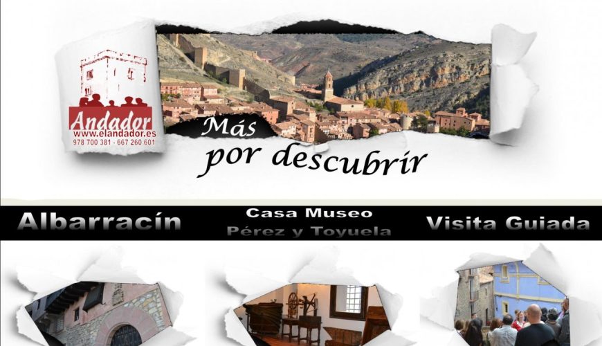 #Más por #Descubrir en #Albarracin con #Andador #VisitasGuiadas