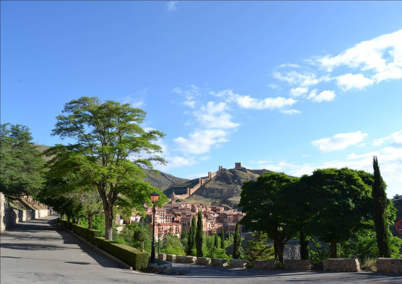 #FelizSabado en #Albarracin con #VisitaGuiada y #CasaMuseo