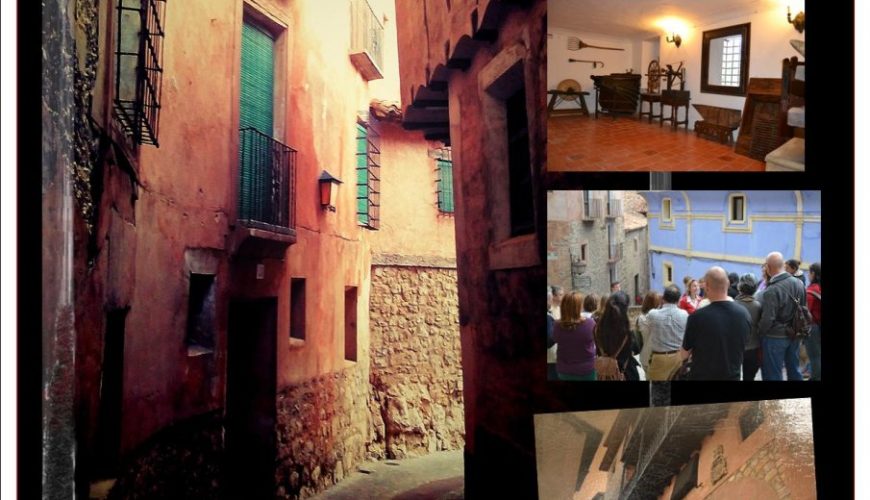 #FelizViernes #AdiosJulio con #VisitaGuiada en #Albarracin y #CasaMuseo