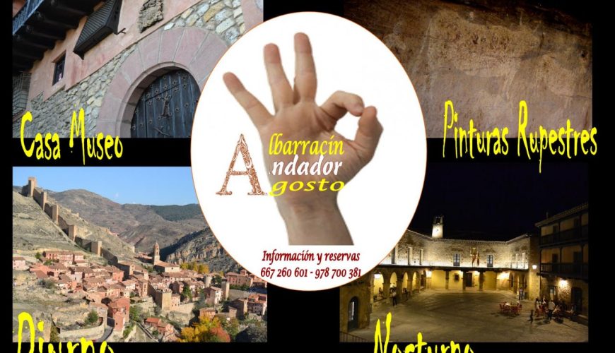 #FelizMartes de #VisitaGuiada en #Albarracin