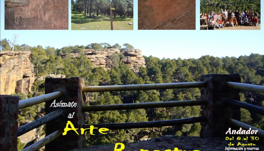 #FelizJueves en #Albarracin…preparando para el #FinDeSemana #VisitaGuiada #ArteRupestre