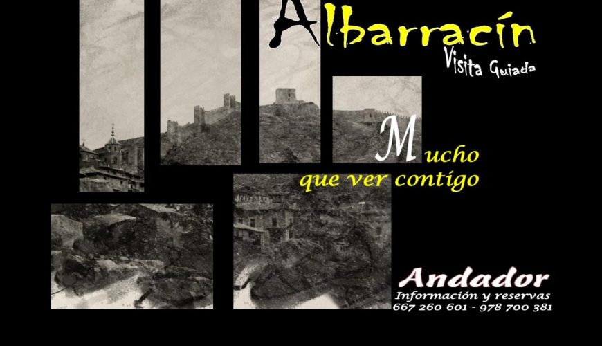 #FelizSabado en #Albarracin con #VisitaGuiada