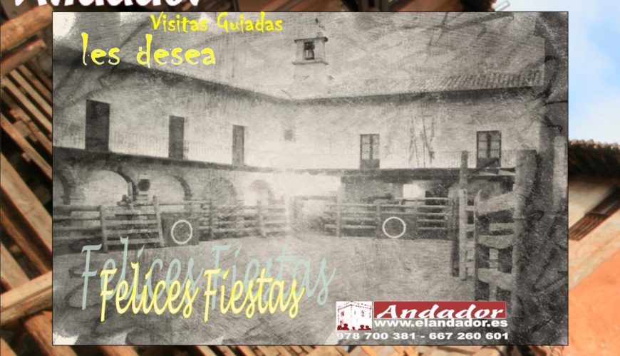 #FELICESFIESTAS DE #ALBARRACÍN de parte de #AndadorVisitasGuiadas