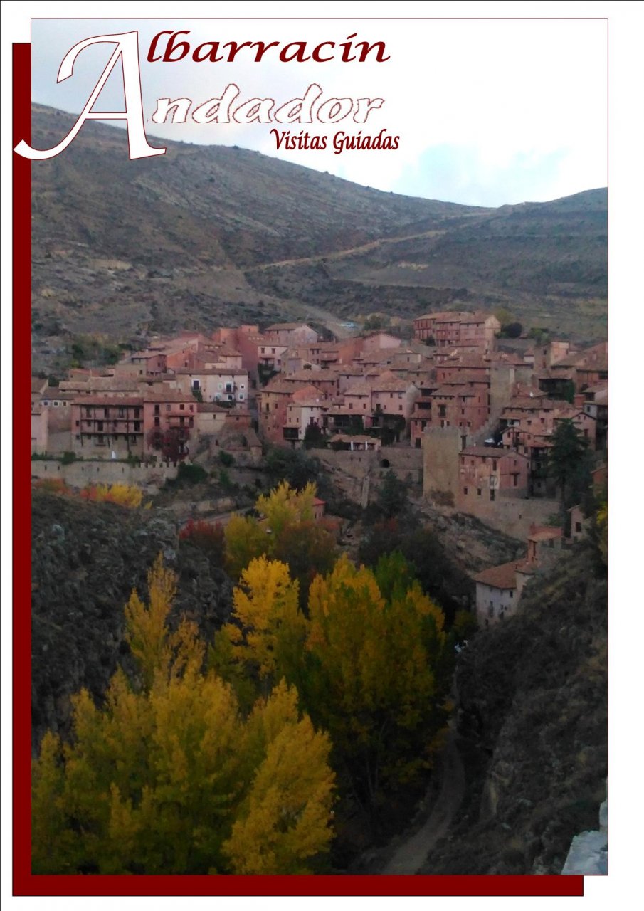 Nos levantamos con #panorámicas así en #Albarracin