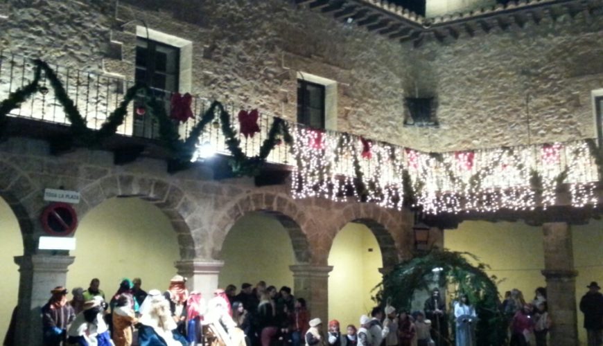 Los #ReyesMagos en #Albarracin!!