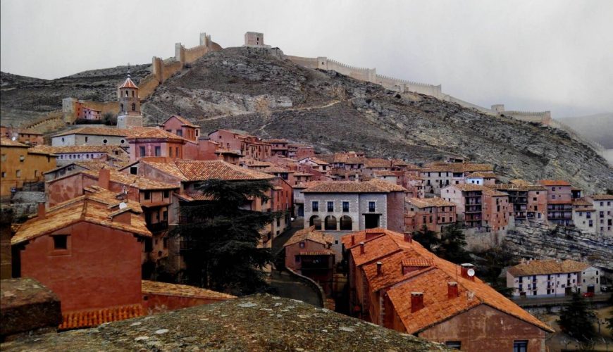 #FelizSabado desde #Albarracin con #VisitaGuiada