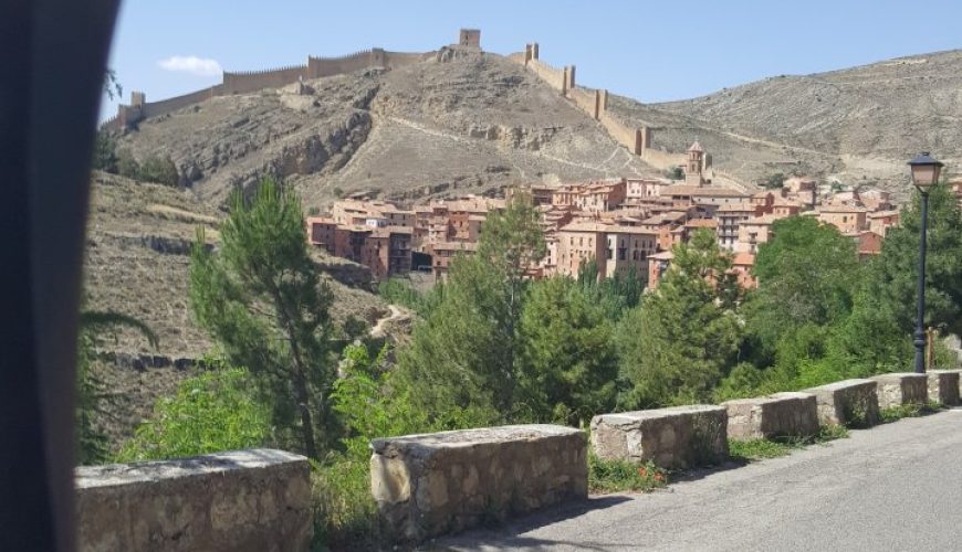 #Albarracin con #otra #perspectiva…#descubrelo con #visitaguiada y #casamuseo