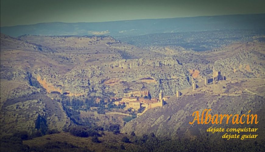 #Conquistando #Albarracín desde las torretas