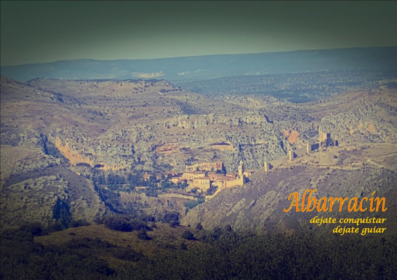#Conquistando #Albarracín desde las torretas