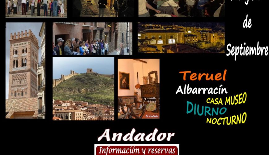 #24y25deSeptiembre #FinDeSemana #Albarracin #AlbarracinNocturno #CasaMuseo #Teruel