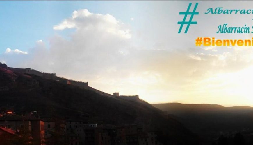 #BienvenidoSeptiembre con #VisitaGuiada en #Albarracín y #AlbarracínNocturno