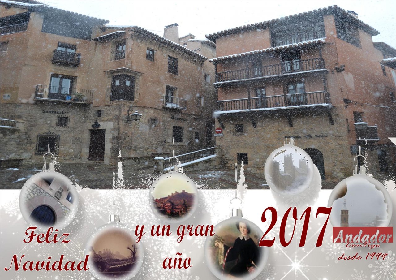 Feliz Navidad y un Gran Año 2017!!