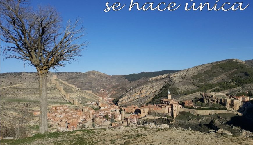 #FelizSabado #LlegandoPrimavera #Albarracin #VisitaGuiada