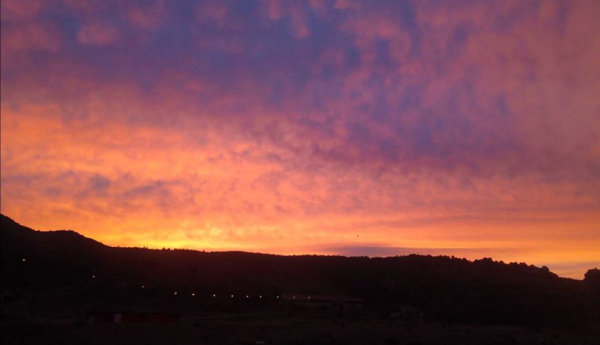 #Amaneceres en #Albarracín con #VisitaGuiada #AndadorVisitasGuiadas