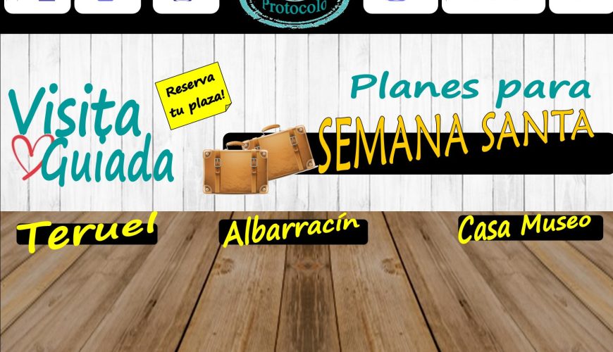 PLANES PARA SEMANA SANTA!