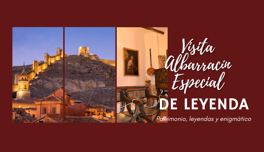 Visita guiada en Albarracín Especial y Entre 2 Luces! En Semana Santa, te esperamos!