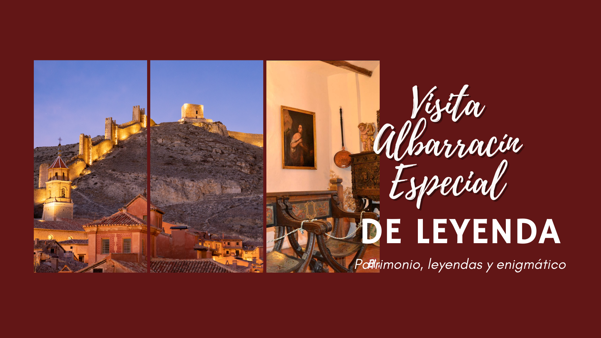 Visita guiada en Albarracín Especial Patrimonio y Leyendas! 22 y 23 de Abril!