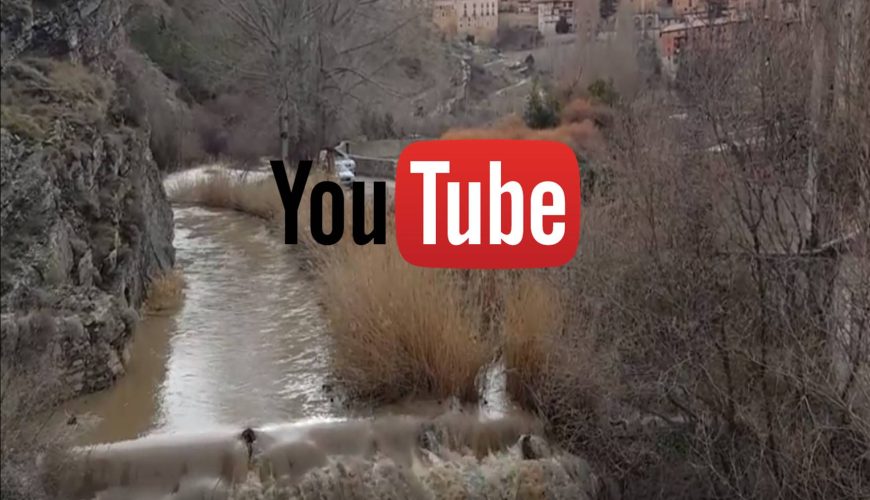 #Albarracín y el #Río Guadalaviar, #naturaleza #viva con #AndadorVisitasGuiadas