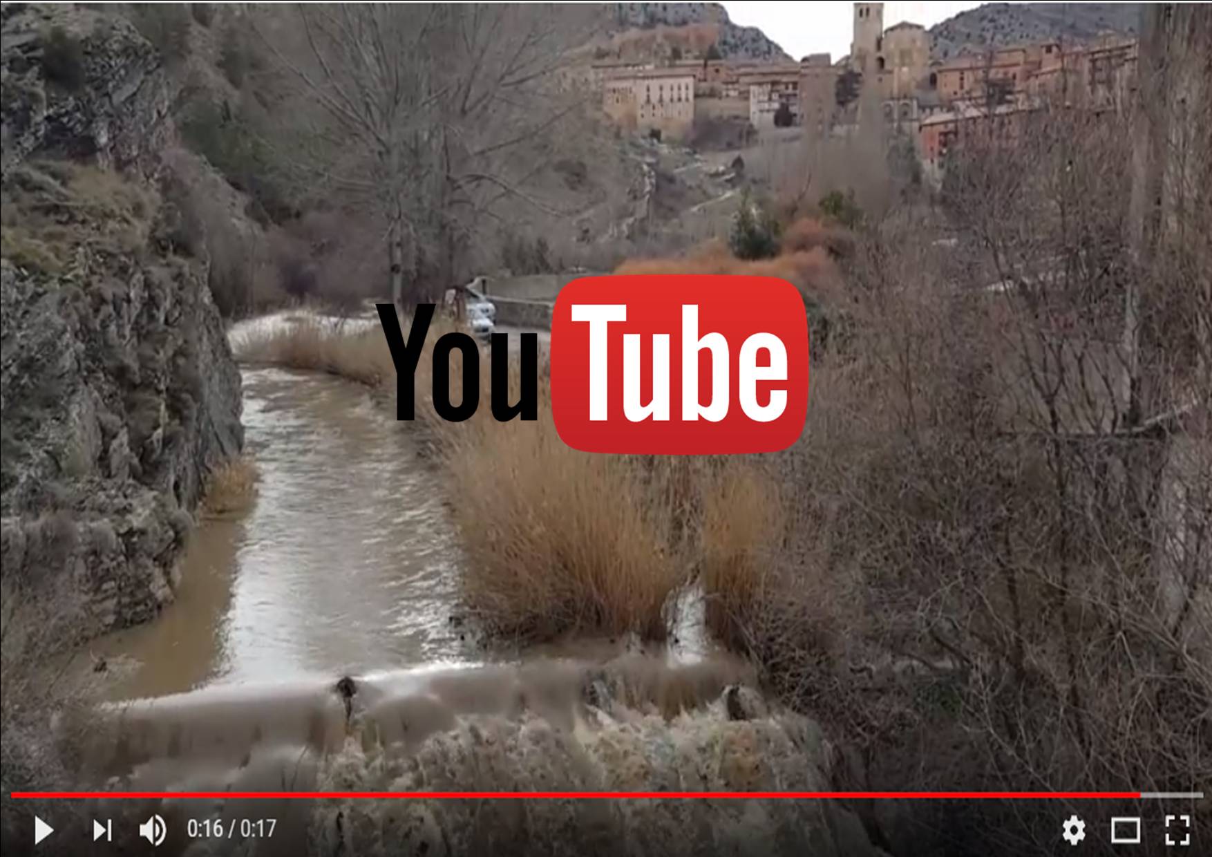 #Albarracín y el #Río Guadalaviar, #naturaleza #viva con #AndadorVisitasGuiadas