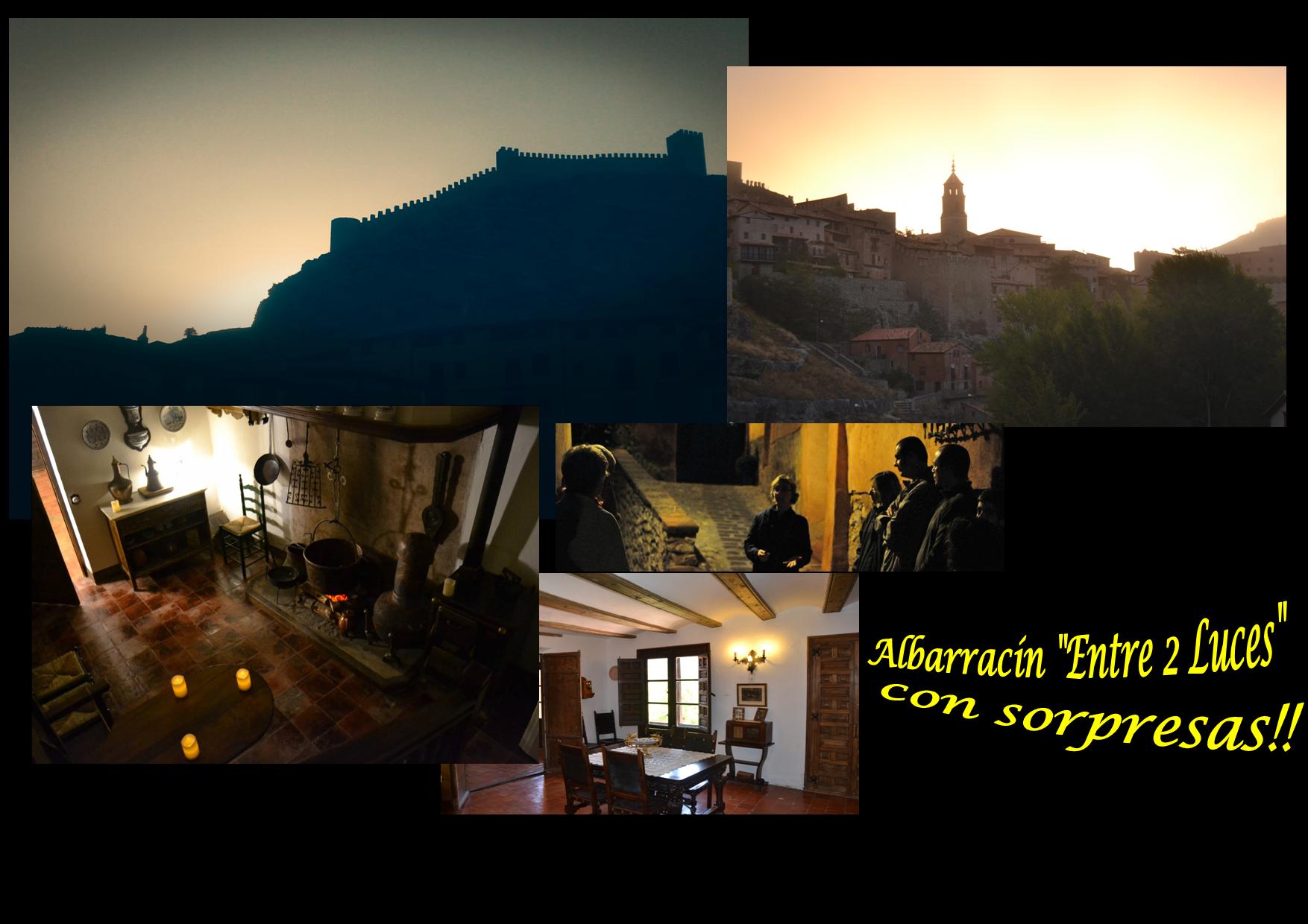 El 10 de Marzo…ESPECIAL Albarracín «Entre 2 Luces»