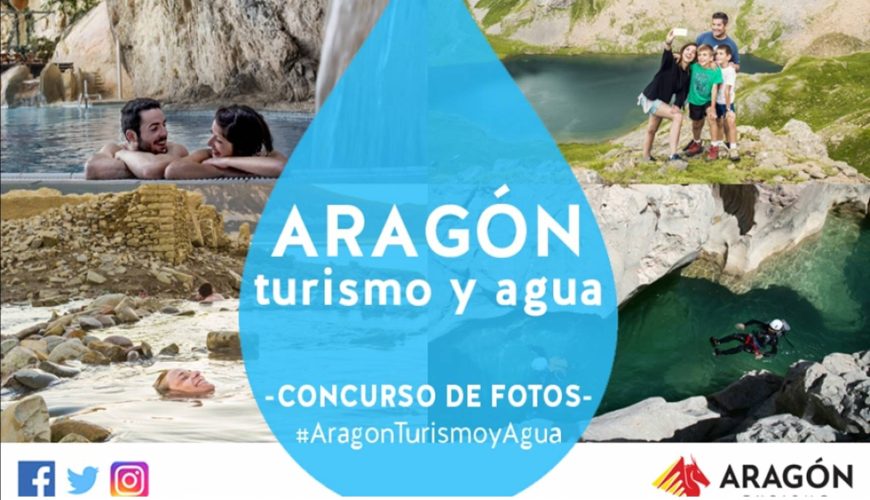 Turismo Aragón lanza concurso fotográfico con el hastag #AragónTurismoyAgua