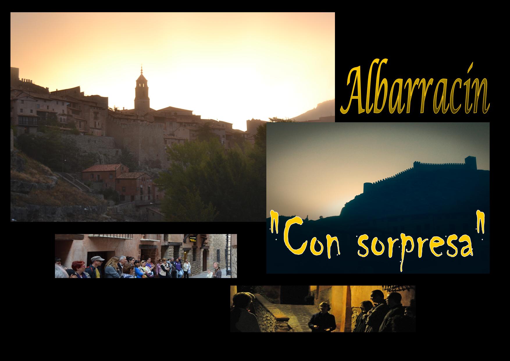 Este Sábado 9 de Junio…Albarracín «con sorpresa!»