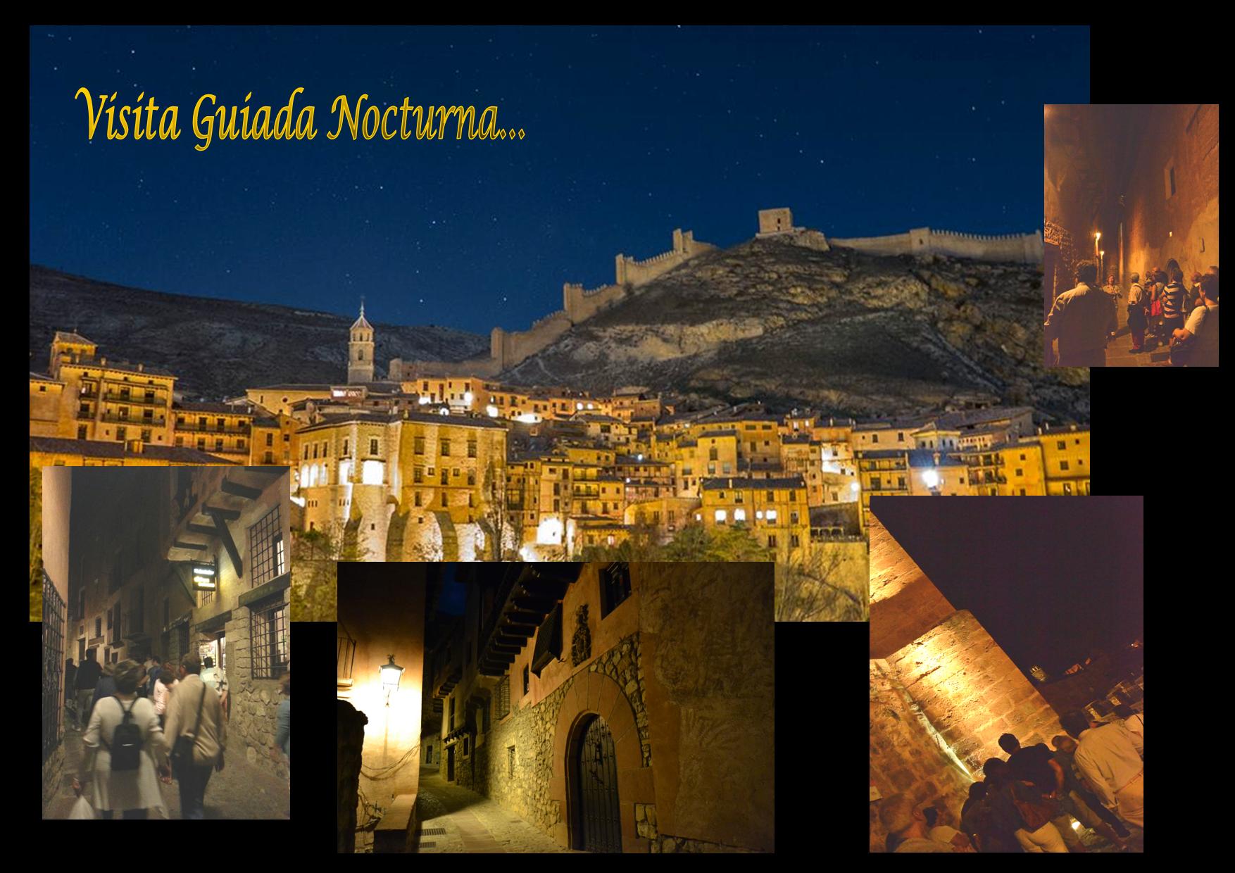 Este Sábado 21 de Julio…Albarracín Nocturno!