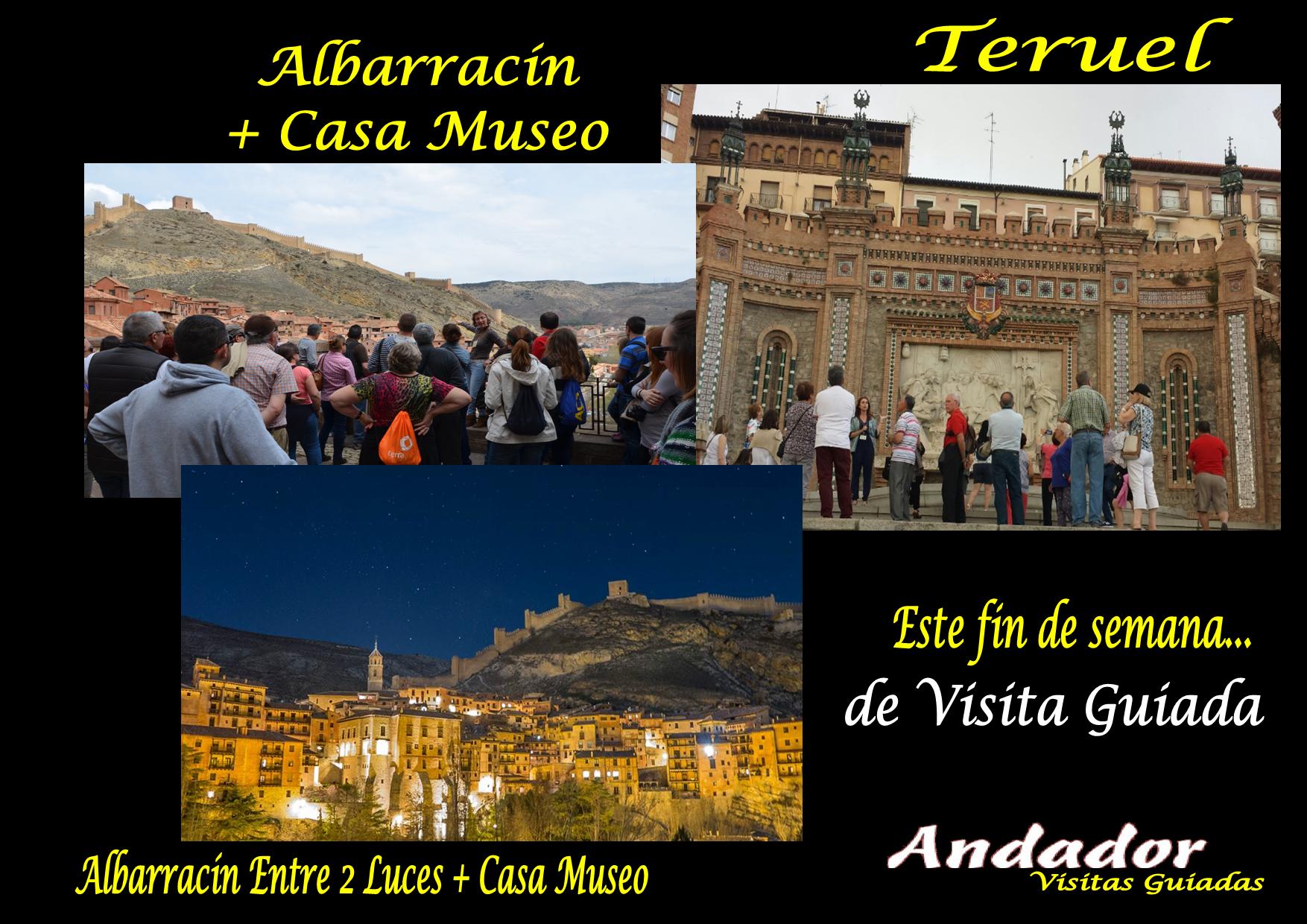 Este Puente del Pilar: Albarracín, Albarracín «Entre 2 Luces», Casa Museo, Teruel…te esperamos!!