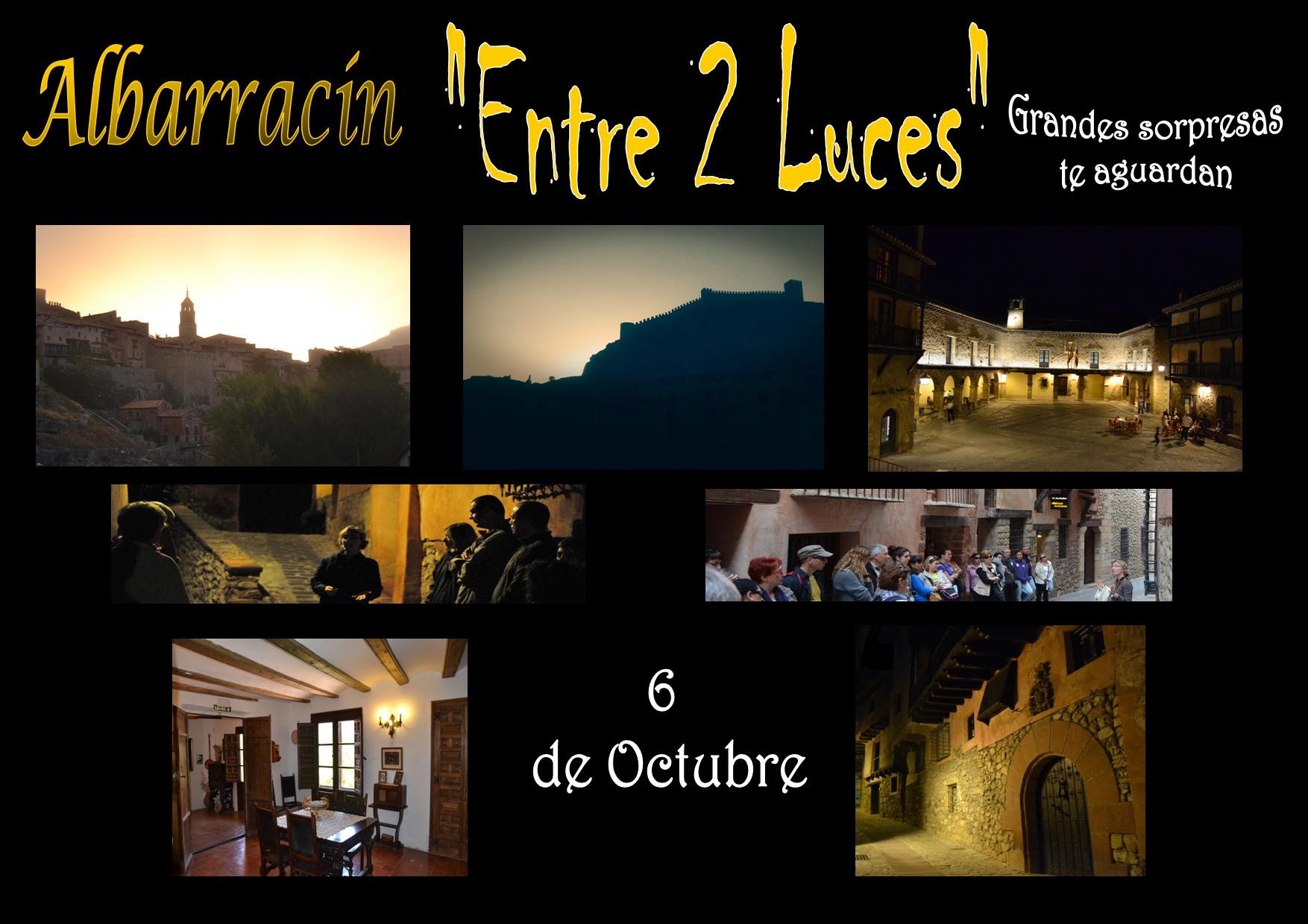 Este Sábado, 6 de Octubre….Visita Guiada Albarracín «Entre 2 Luces» con sorpresas!