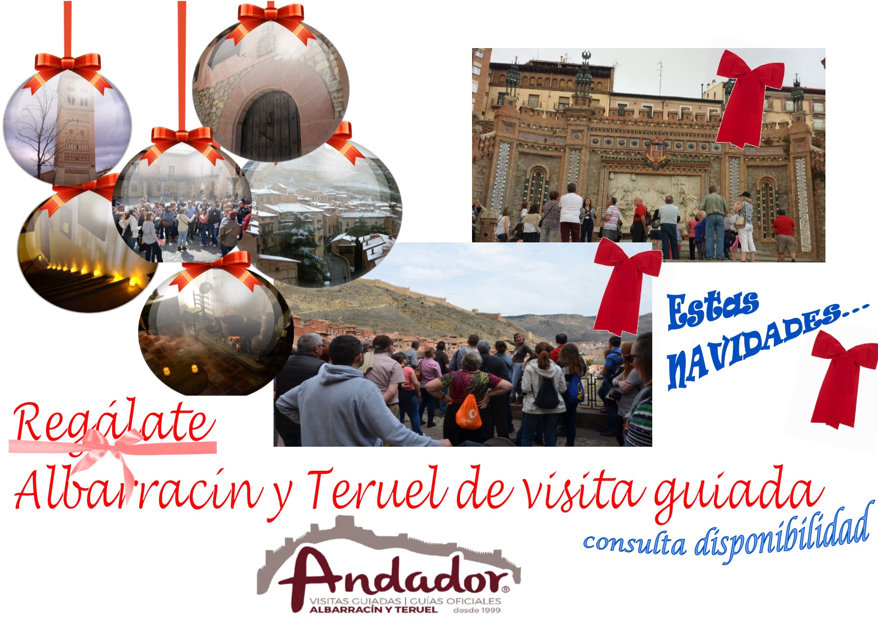 Estas Navidades…Albarracín + Casa Museo y Teruel…os esperamos!