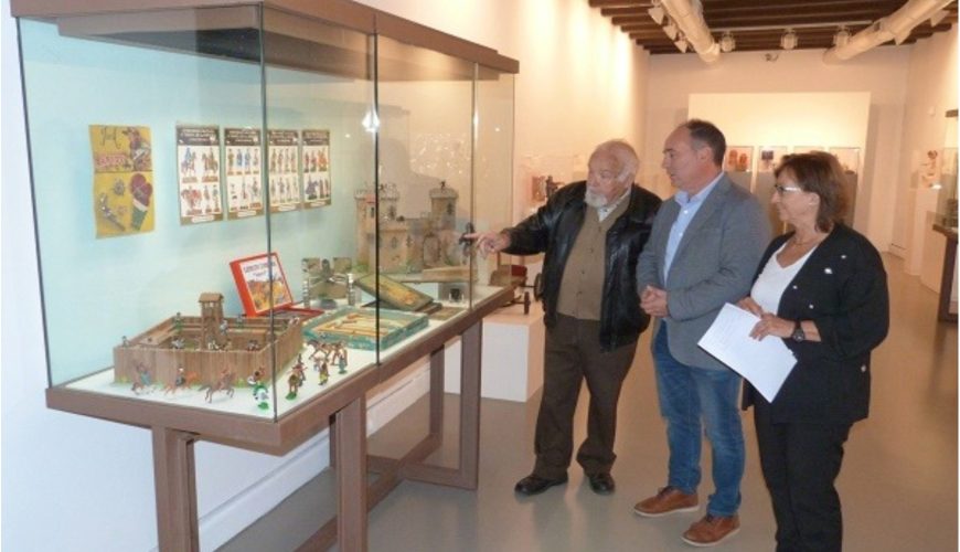 Ampliada la muestra del Museo Provincial sobre la historia y contenidos del Museo de Juguetes de Albarracin