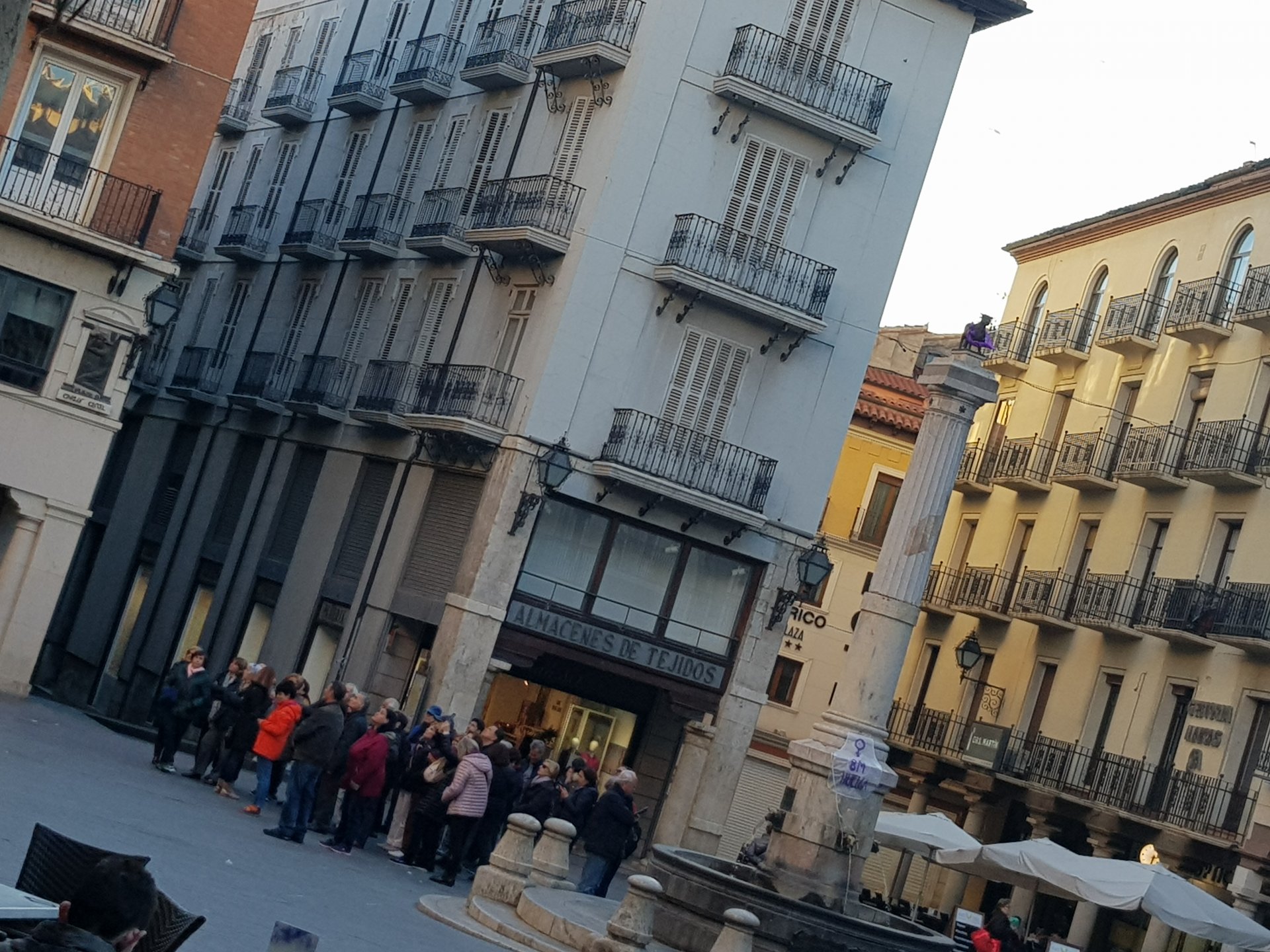 Continuamos de visita…además de Albarracín + Casa Museo…hoy Domingo 10 también Teruel…te esperamos!