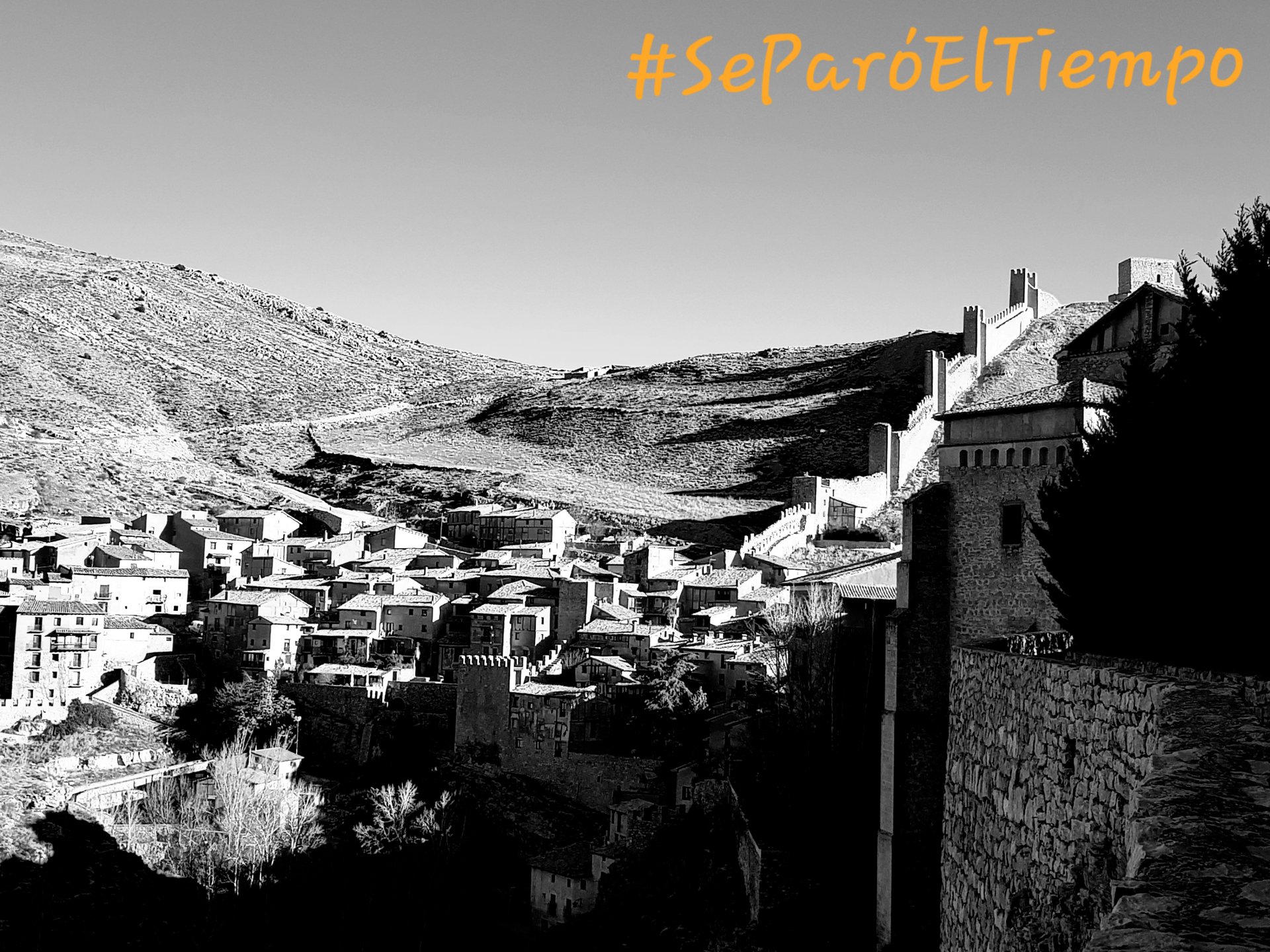 #DondeSeParóElTiempo …. de #VisitaGuiada #Albarracín #Teruel #CasaMuseoAlbarracín…
