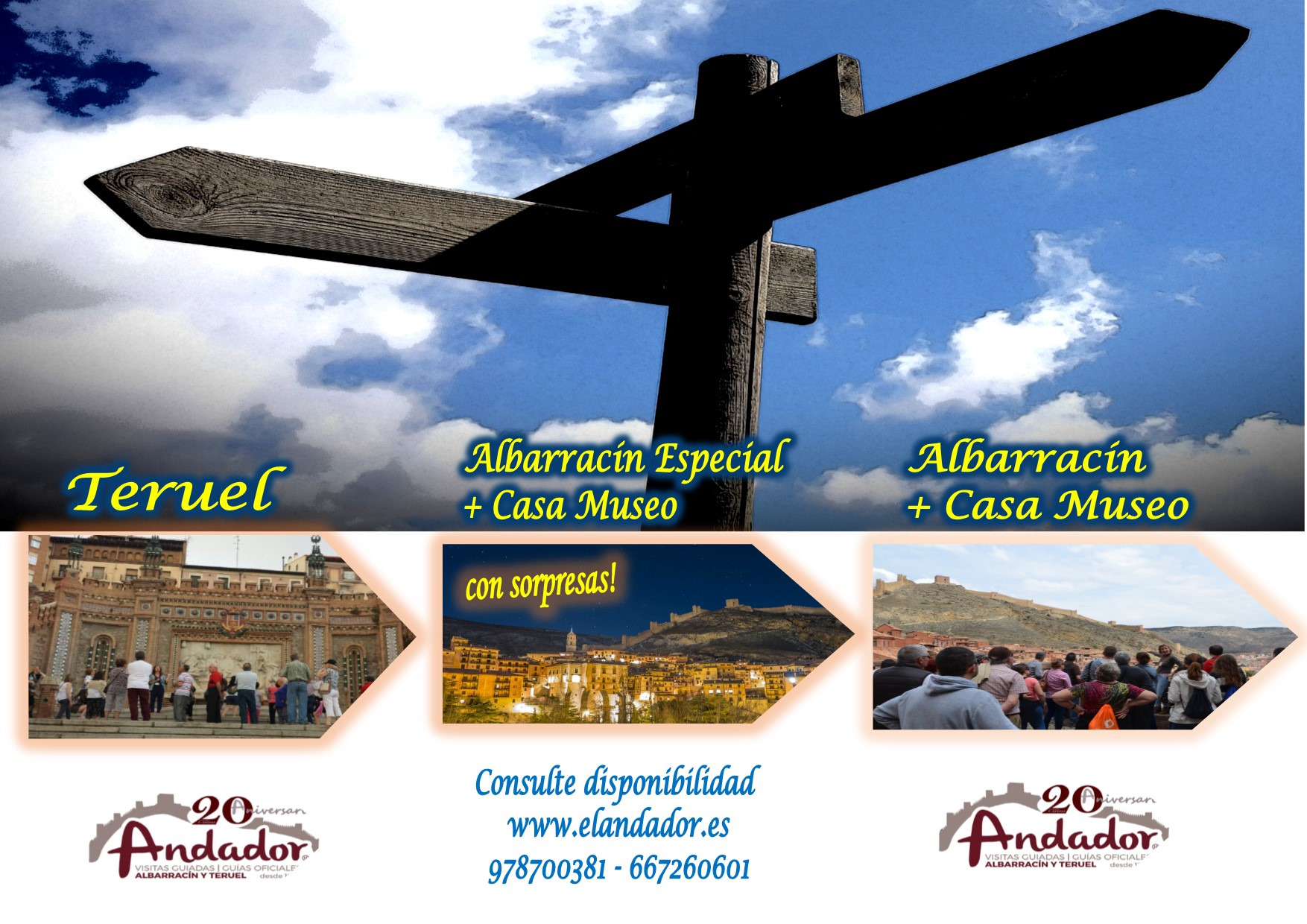 Este Fin de Semana…Albarracín y Teruel….el sábado por la tarde…Albarracín Especial con sorpresas!